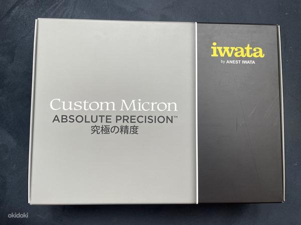 Airbrush Iwata custom micron CM-B2 0,18mm (foto #7)