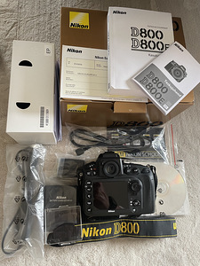 Nikon D800 Body (2 foto / 9)