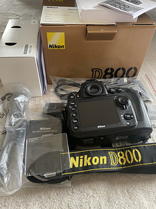 Nikon D800 Body (1 foto / 9)