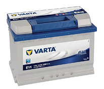Аккумулятор Varta E11 Blue Dynamic 74Ah 680A O(-/+) 275x175x
