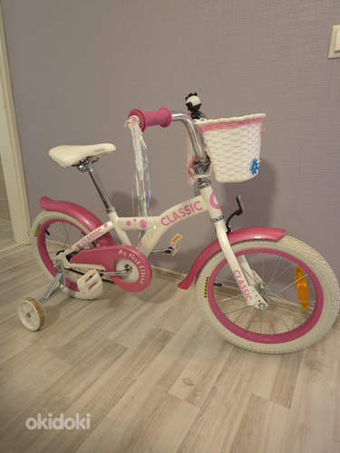 Велосипед для девочек Classic 16" (фото #2)