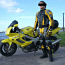 Кожаная мотоциклетная одежда кожаная куртка (s 48) (фото #1)