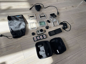 GoPro Hero 3 (4 akut, palju lisasid) (2 foto / 5)
