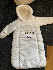 Mothercare kevad-sügis kott-kombe, suurus 56-62 (1 foto / 1)