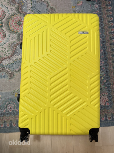 Жёсткий чемодан LANCSPORT XL