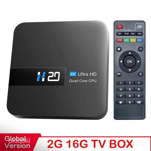 Android TV Box H20 (foto #1)