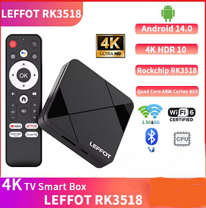 Android TV Box Leffot H96 + 1500 kanalit (1 foto / 5)
