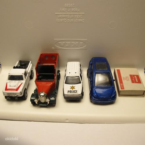 Модельные автомобили (набор № 5) (фото #1)