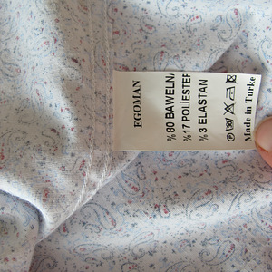 Uueväärne EGOMAN vaba-aja pluus (S) (4 foto / 4)