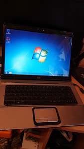 Ноутбук HP Pavilion dv6129eu сломан! Без аккумулятора и заря