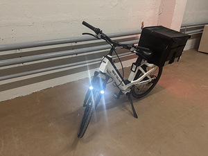 Elektrijalgrataste rent kulleritele EB4D (2 foto / 4)