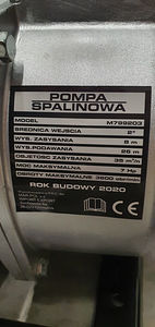 Veepump bensiinimootoriga (2 foto / 6)