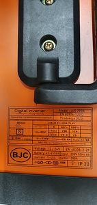 Inverterkeevitus poolautomaat 250A. (4 foto / 5)