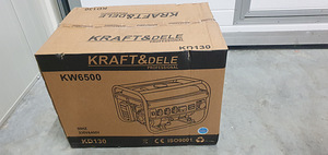 Bensiinigeneraator 2,8Kw,220V/380V/12V.Uus (1 foto / 7)
