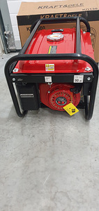 Bensiinigeneraator 2,8Kw,220V/380V/12V.Uus (7 foto / 7)