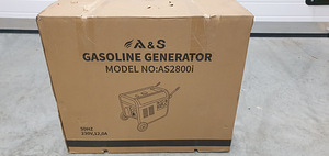 Bensiinigeneraator 2,8KW.220V/12V.Uus. (8 foto / 8)