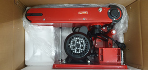 Elektriline ketas- ja lintlihvija 375W. (2 foto / 4)
