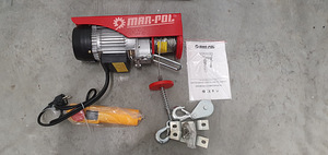 Elektritali 125/250kg.Uus. (2 foto / 5)