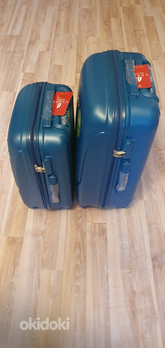 Жесткий чемодан 2 шт. АБС. (фото #2)