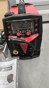 Инверторная сварка 600A MIG / MAG / TIG / MMA.
