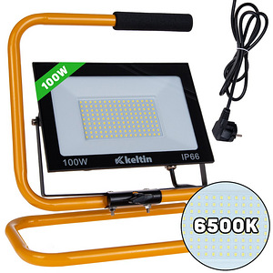 LED prozektor-töövalgusti,100w,IP66,10000lm,6500K (1 foto / 8)