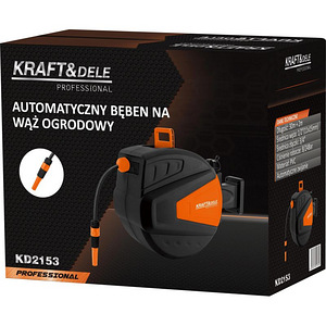 Automaatne aiavooliku rull 30m+2m 1/2". (10 foto / 10)