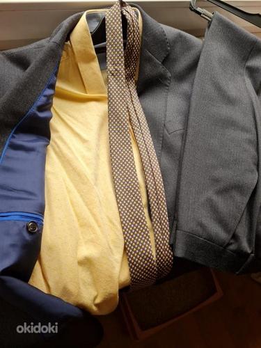 Мужской костюм + рубашка + галстук (фото #3)