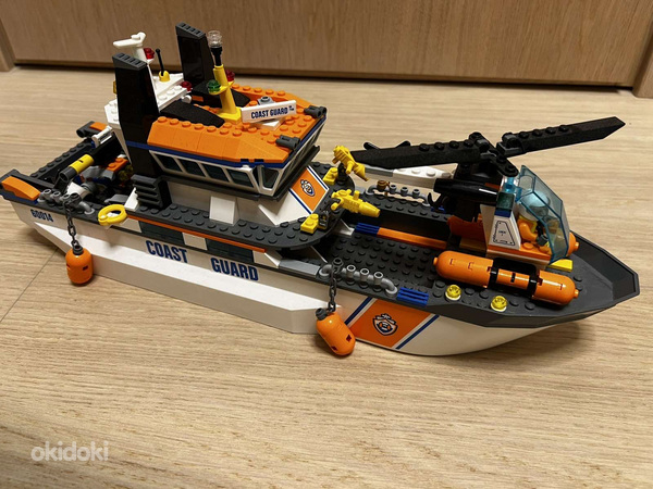 Лего-корабль (фото #2)