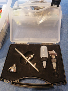 Hansa 681 airbrush (2 foto / 2)