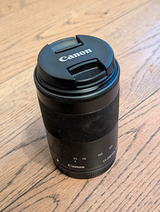 Canon EF-M 55-200mm objektiiv (1 foto / 1)