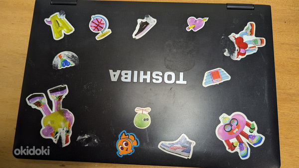 TOSHIBA sülearvuti