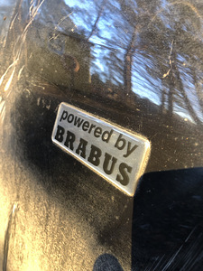 W221 brabus b50 mootoriga varuosadeks (2 foto / 6)