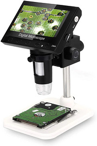 Цифровой микроскоп 1000X, совместим с Mac, PC