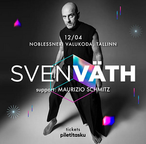 Sven Väth 12.04.24, 1tk pilet , 30 EUR (1 foto / 1)