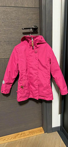 Весенняя куртка Lenne для девочек размер 116