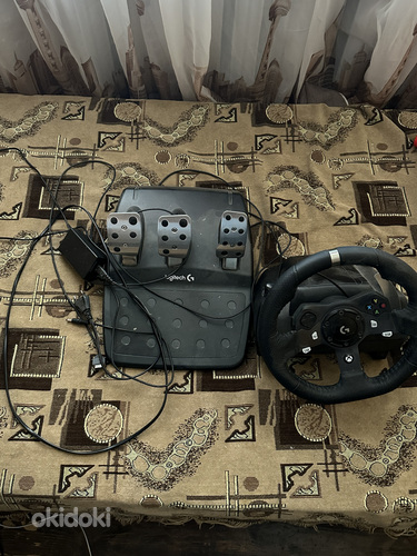 Gaming well Logitech g920