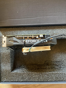 PNY Gtx 1660 SUPER single fan + noctua 92mm premium fan (2 foto / 6)