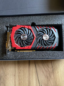 MSI Gtx 1070 8GB (1 foto / 3)