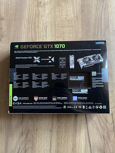 EVGA Gtx 1070 8GB (6 foto / 6)