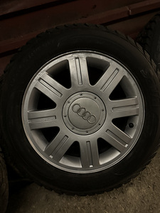 Audi veljejooks naastrehviga (1 foto / 3)
