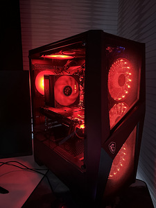 Mängu arvuti i7 6700k/gtx1080 full set (2 foto / 4)