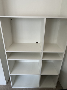 IKEA-VIHALS 6 riiuliga riiul (1 foto / 1)