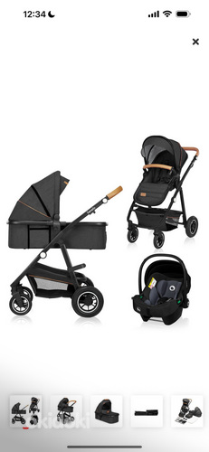 Vanker Lionelo Amber 3in1