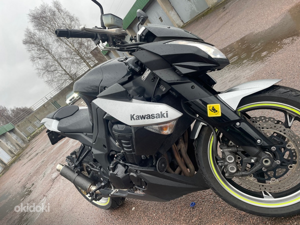 Kawasaki z1000 (фото #7)