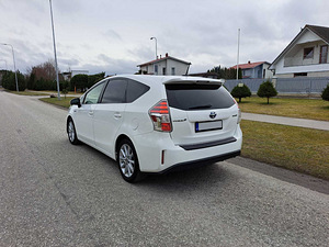 Прокат автомобилей 2018 Hybrid LPG BOLT FORUS UBER (3 фото из 10)