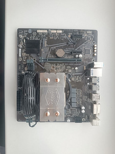 Gigabyte H510M S2H + Intel i5-11400f + кулер CoolerMaster (4 фото из 4)
