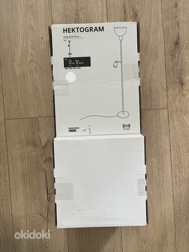 Торшер IKEA HEKTOGRAM новый