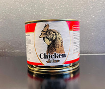 Коробка консервированной курицы