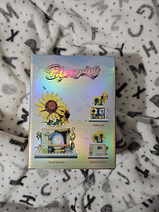 Miniso × Penple Toy – Building Blocks Sunflower (3 foto / 5)
