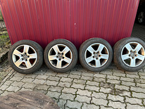 Оригинальные литые диски, Audi A4 на 16